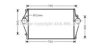 AVA QUALITY COOLING VO4137 Intercooler, charger